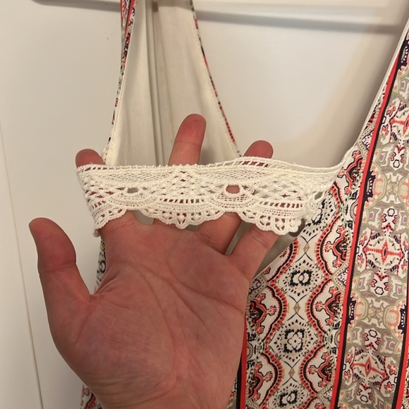 Patterned romper - Picture 3 of 4